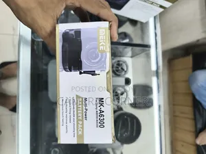 Make Mk-A6300,a6000,aa7ii, A6400 Battery Grip