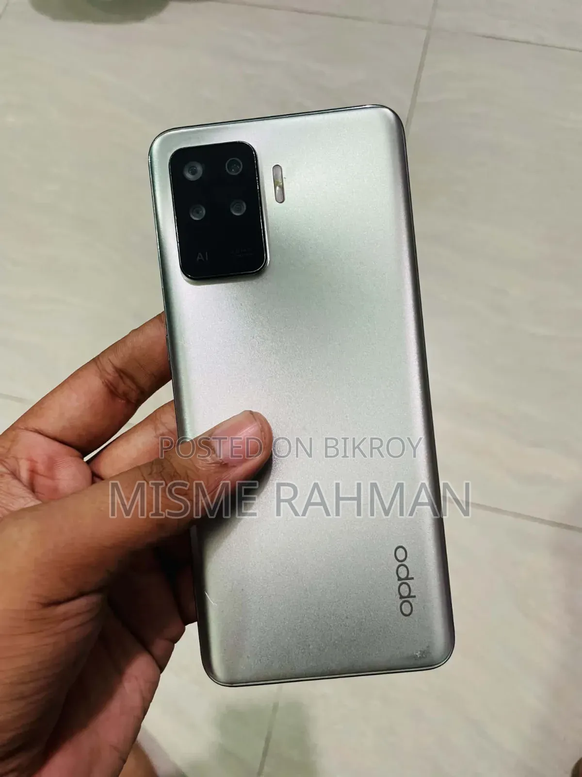 Oppo F19 Pro 128 GB Gray