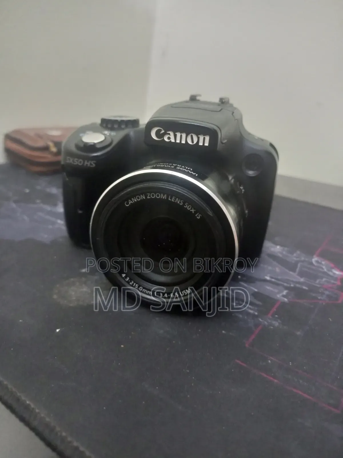 Canon PowerShot SX50 HS 50X Optical Zoom Digital Camera