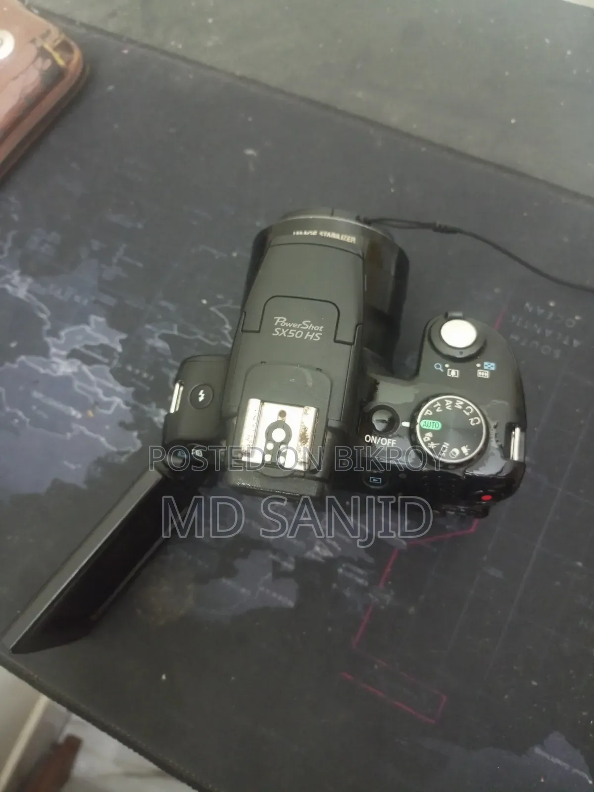 Canon PowerShot SX50 HS 50X Optical Zoom Digital Camera