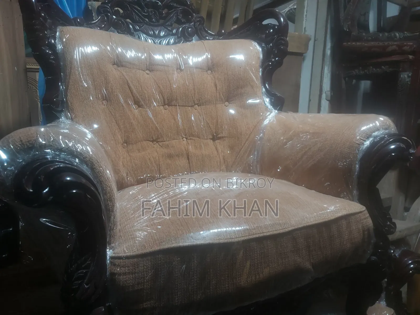 Victoryea Sofa 3+2+1 Teakwood