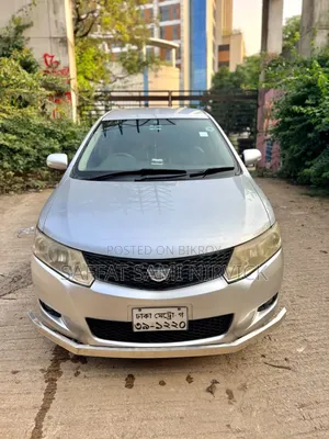 Toyota Allion 2010 Silver