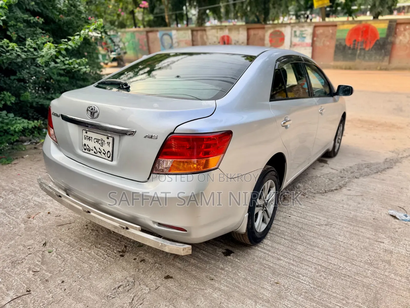 Toyota Allion 2010 Silver