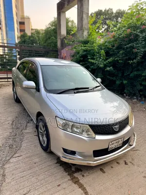 Toyota Allion 2010 Silver