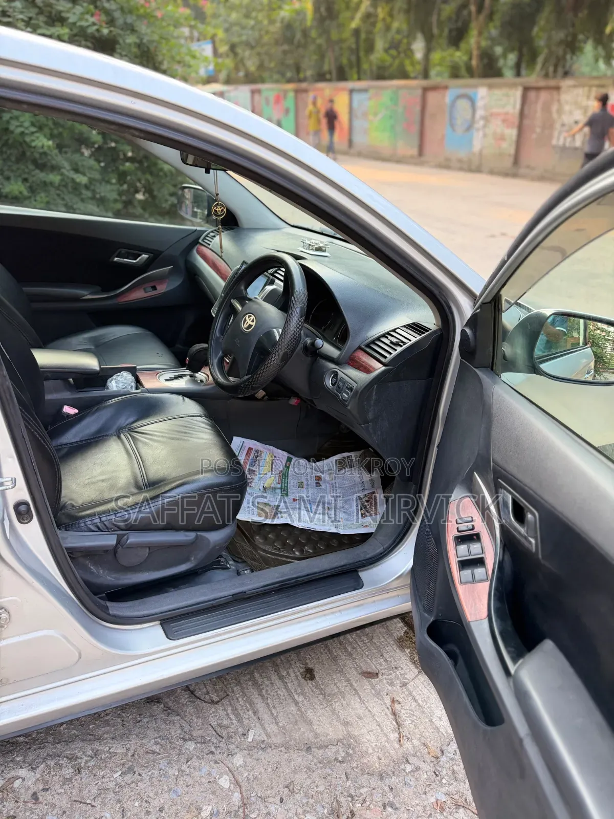 Toyota Allion 2010 Silver