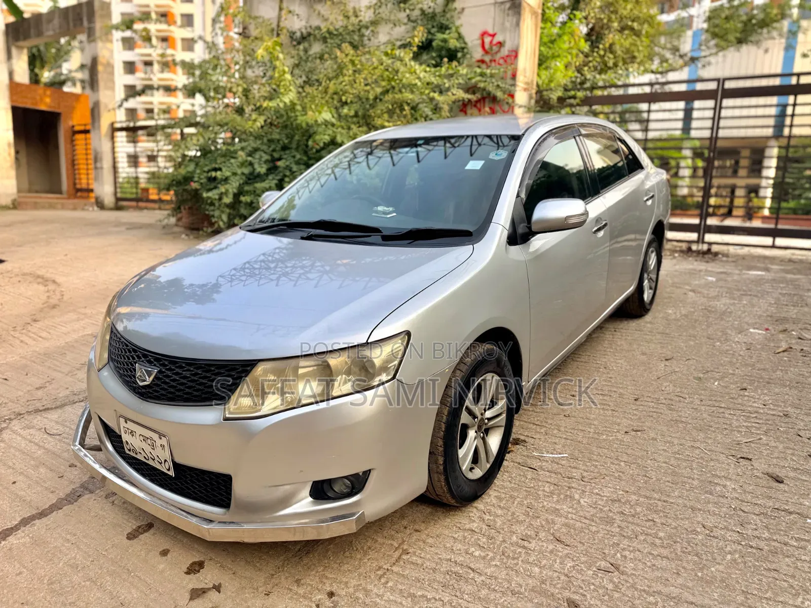Toyota Allion 2010 Silver