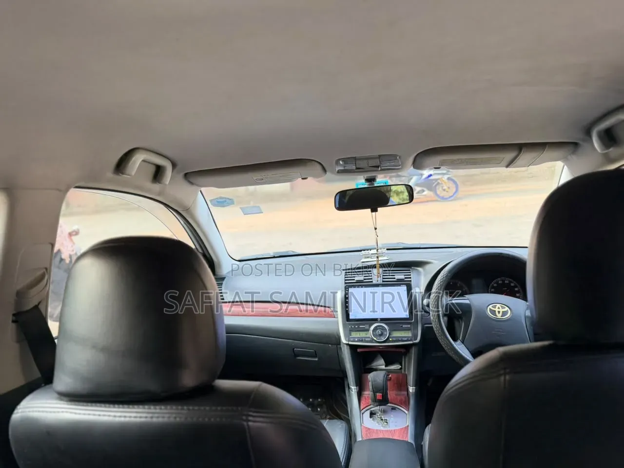 Toyota Allion 2010 Silver