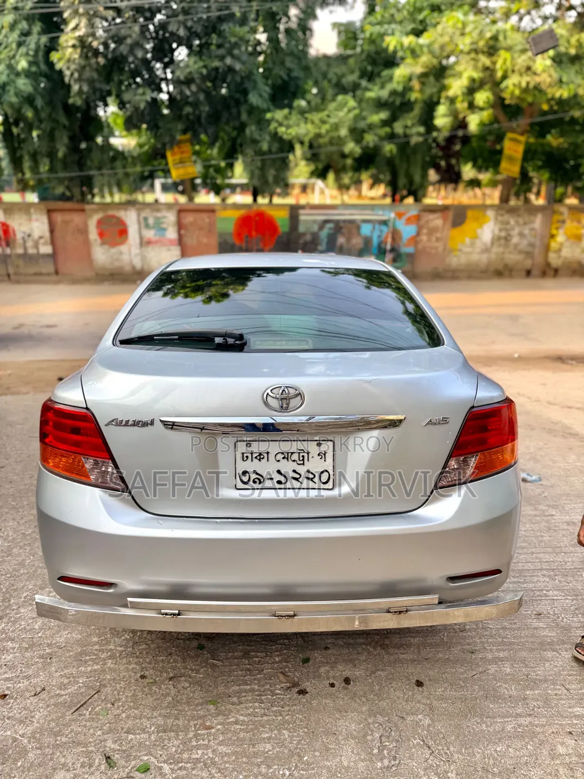 Toyota Allion 2010 Silver