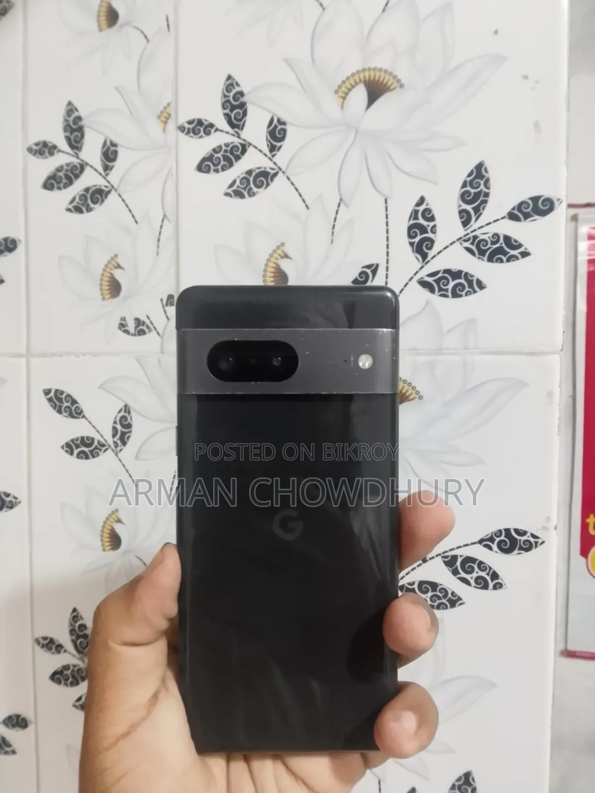 Google Pixel 7 128 GB Black