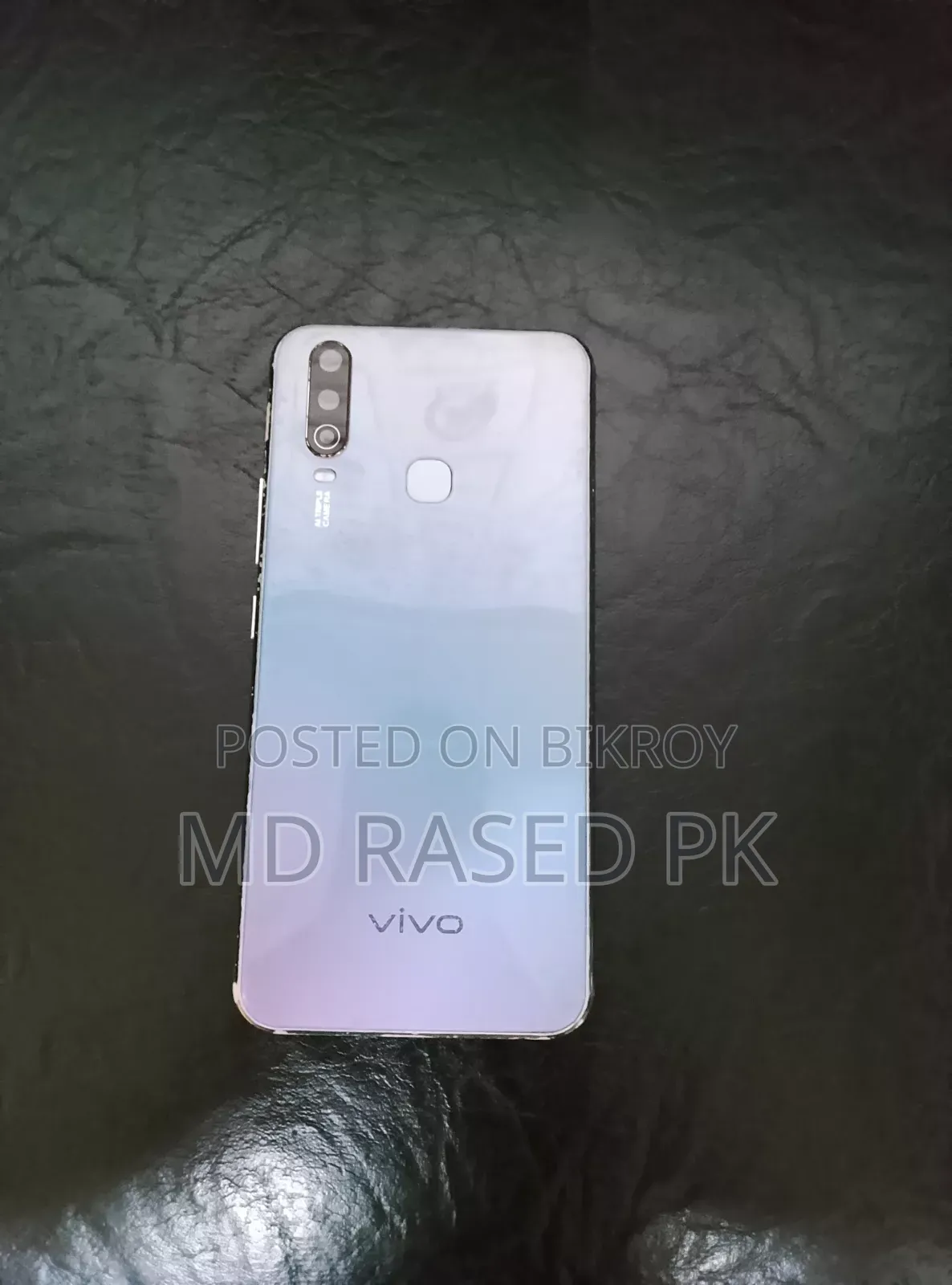 Vivo Y17 256 GB Blue