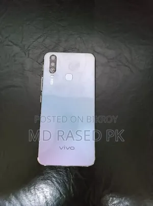 Vivo Y17 256 GB Blue