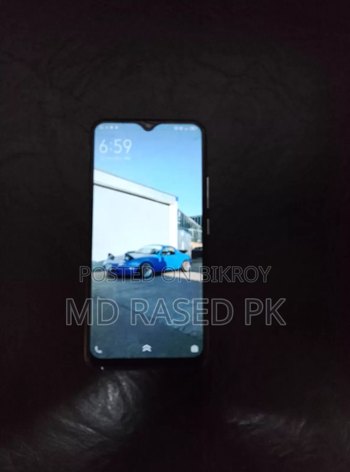 Vivo Y17 256 GB Blue