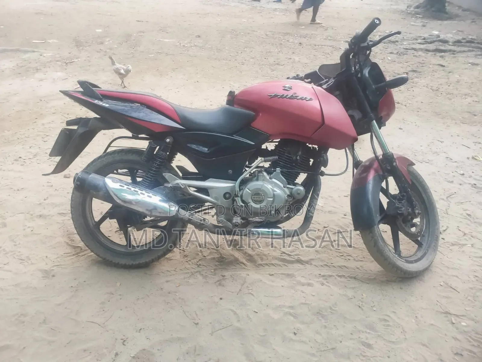 Bajaj Pulsar 150 2022 Red