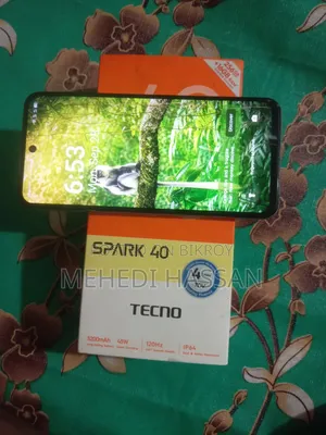 Tecno Spark 40 256 GB Gray