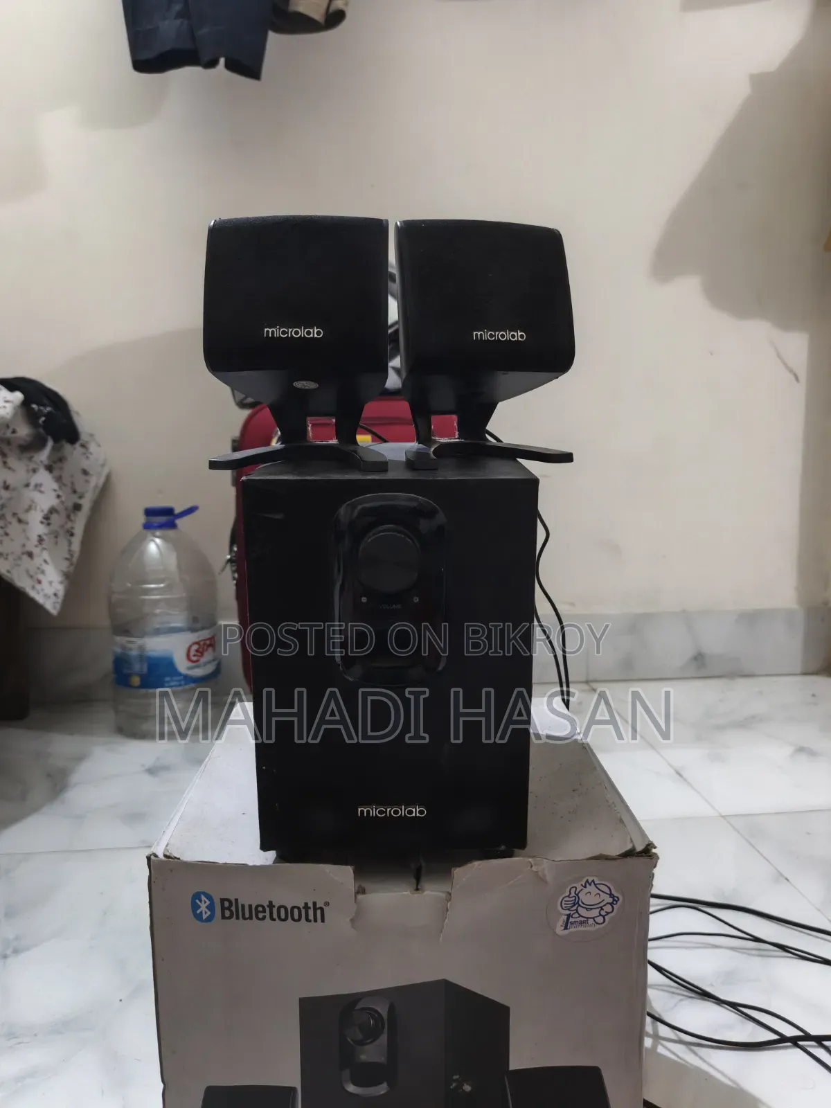 মাইক্রোল্যাব এম১০৮বিটি ব্লুটুথ ২.১ স্পিকার