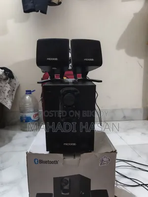 মাইক্রোল্যাব এম১০৮বিটি ব্লুটুথ ২.১ স্পিকার
