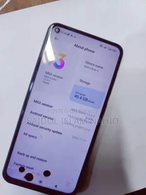 Xiaomi Redmi 9 64 GB Blue