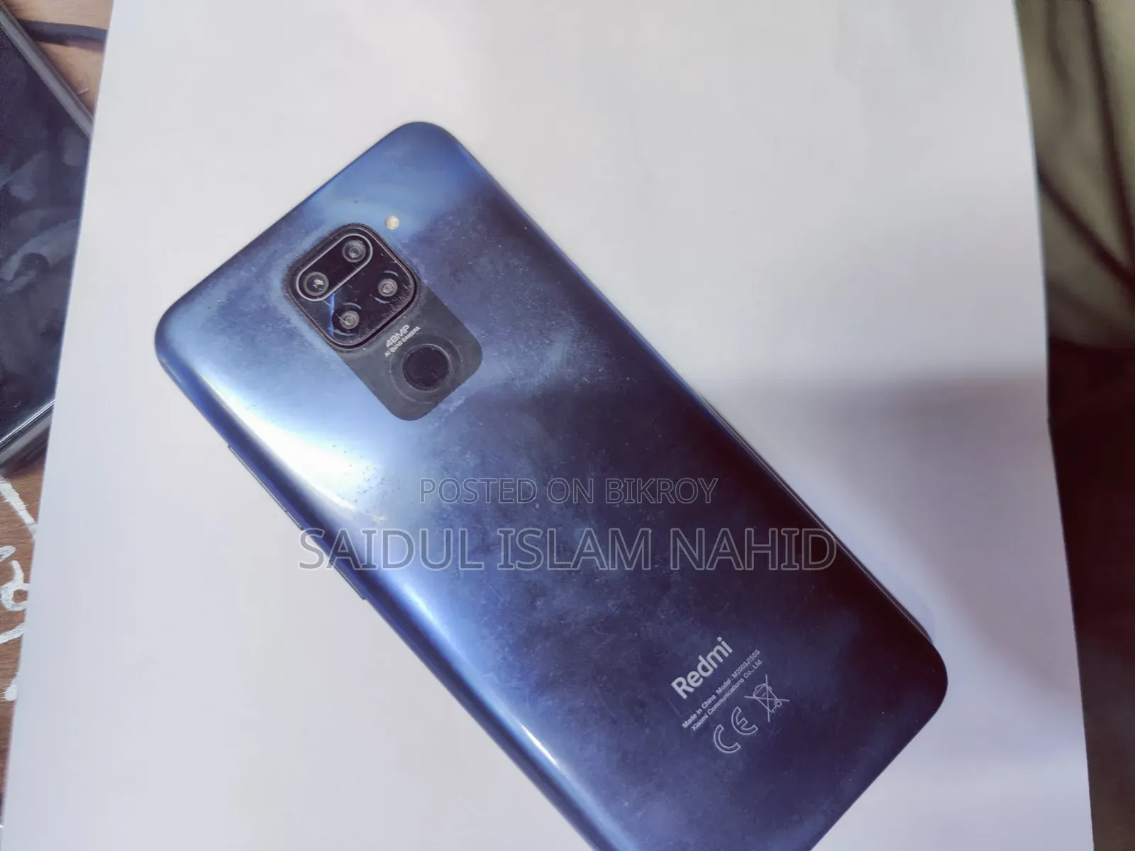 Xiaomi Redmi 9 64 GB Blue