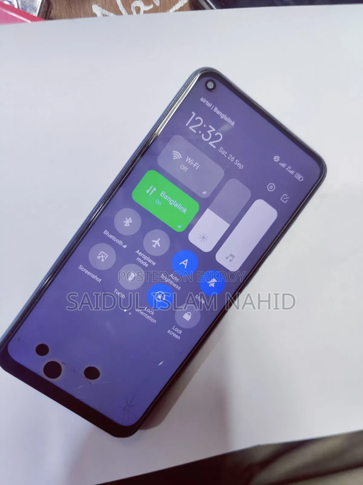 Xiaomi Redmi 9 64 GB Blue