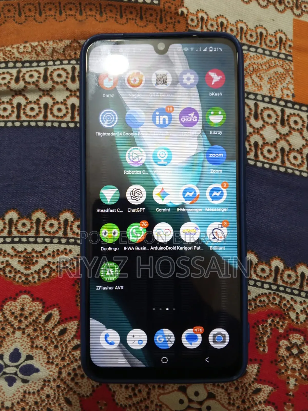 Vivo V21 128 GB Gray