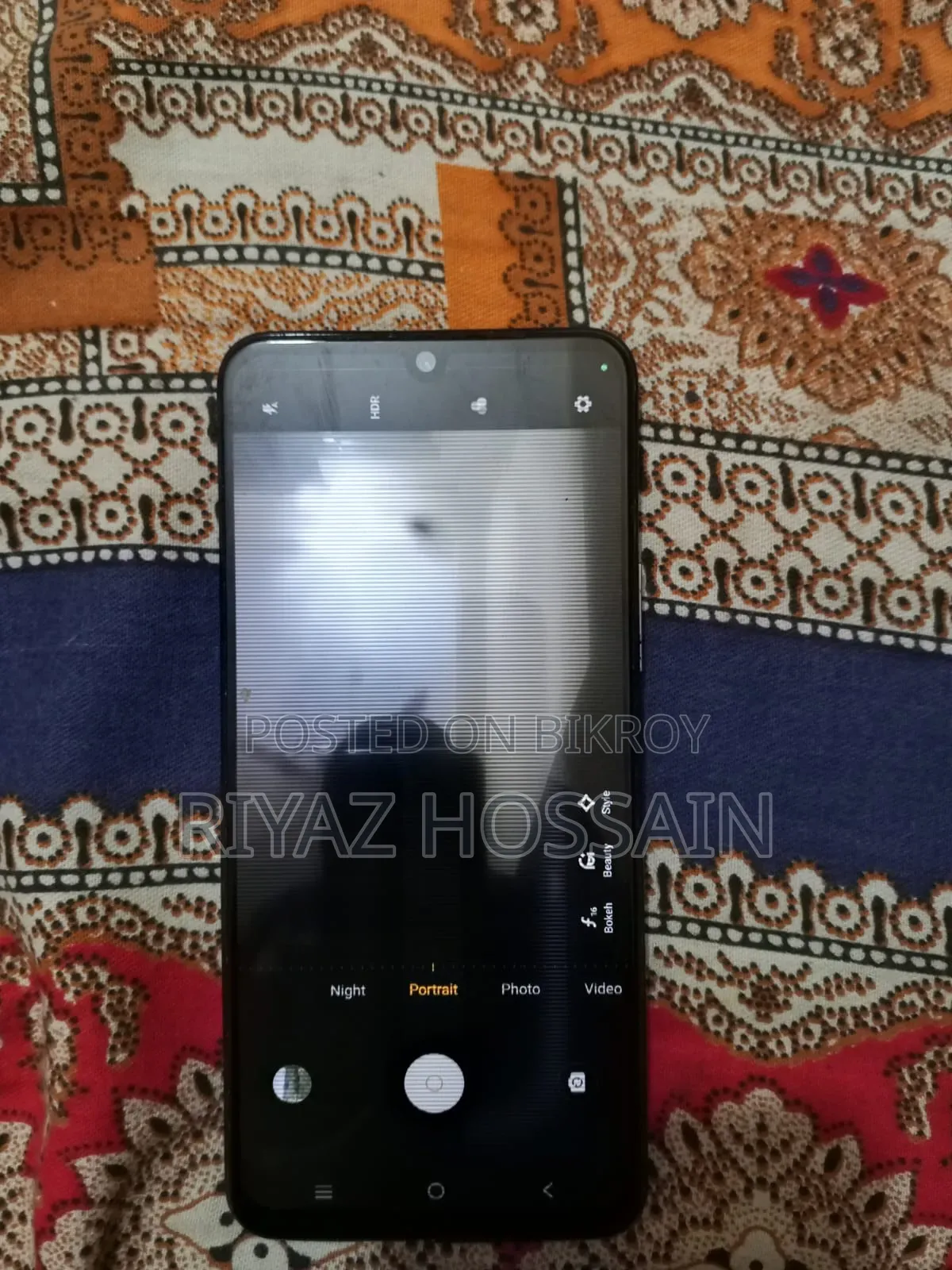 Vivo V21 128 GB Gray