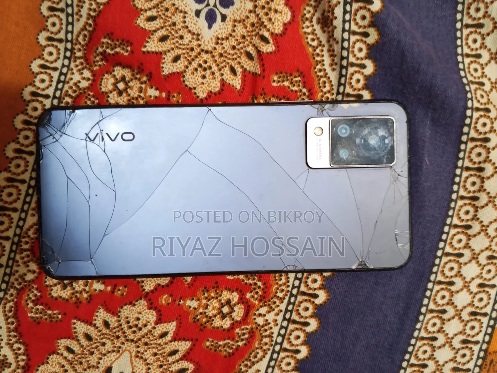 Vivo V21 128 GB Gray