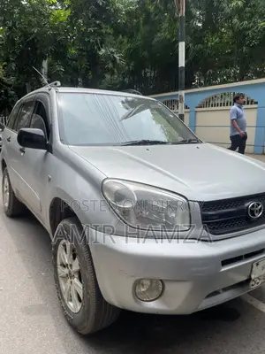 Toyota RAV4 Automatic 2003 Silver