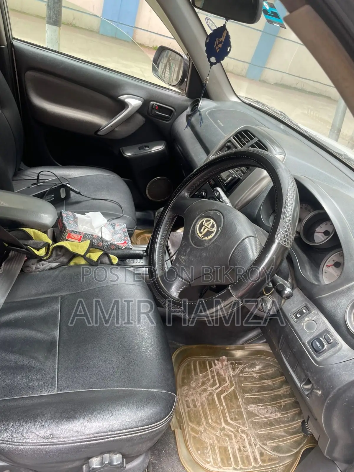 Toyota RAV4 Automatic 2003 Silver