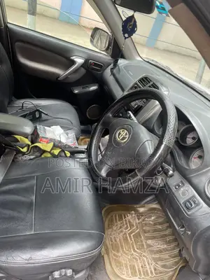 Toyota RAV4 Automatic 2003 Silver