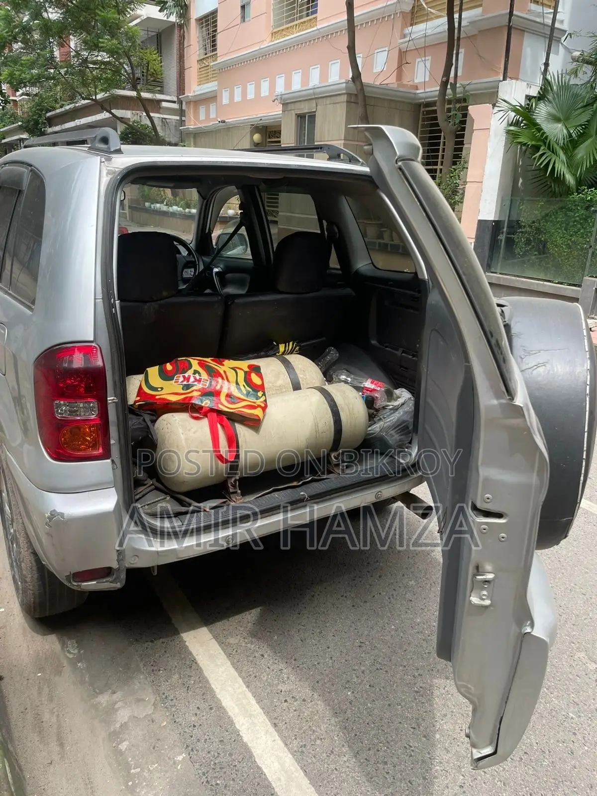 Toyota RAV4 Automatic 2003 Silver