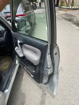 Toyota RAV4 Automatic 2003 Silver