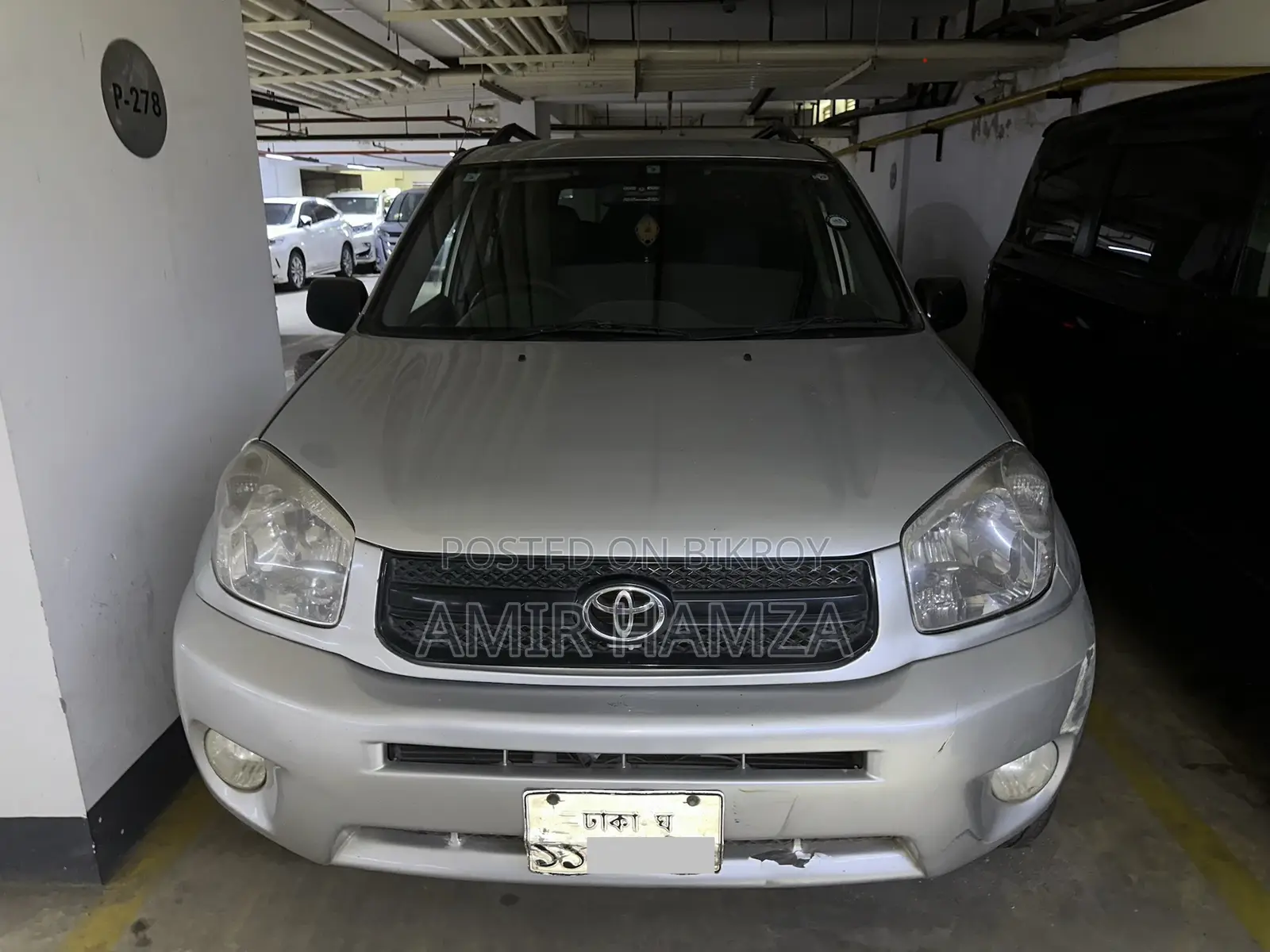 Toyota RAV4 Automatic 2003 Silver