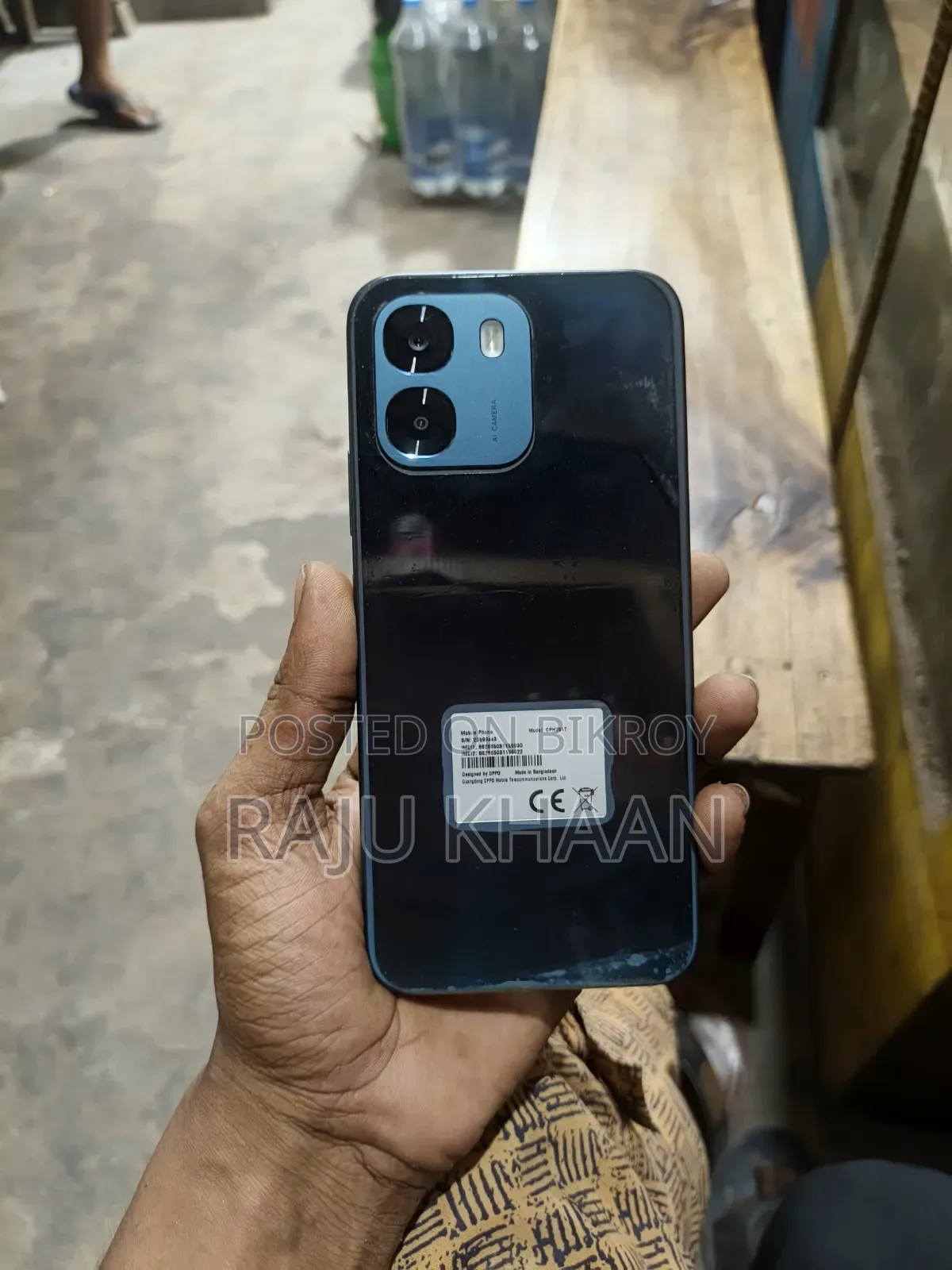 Oppo A6 128 GB Black
