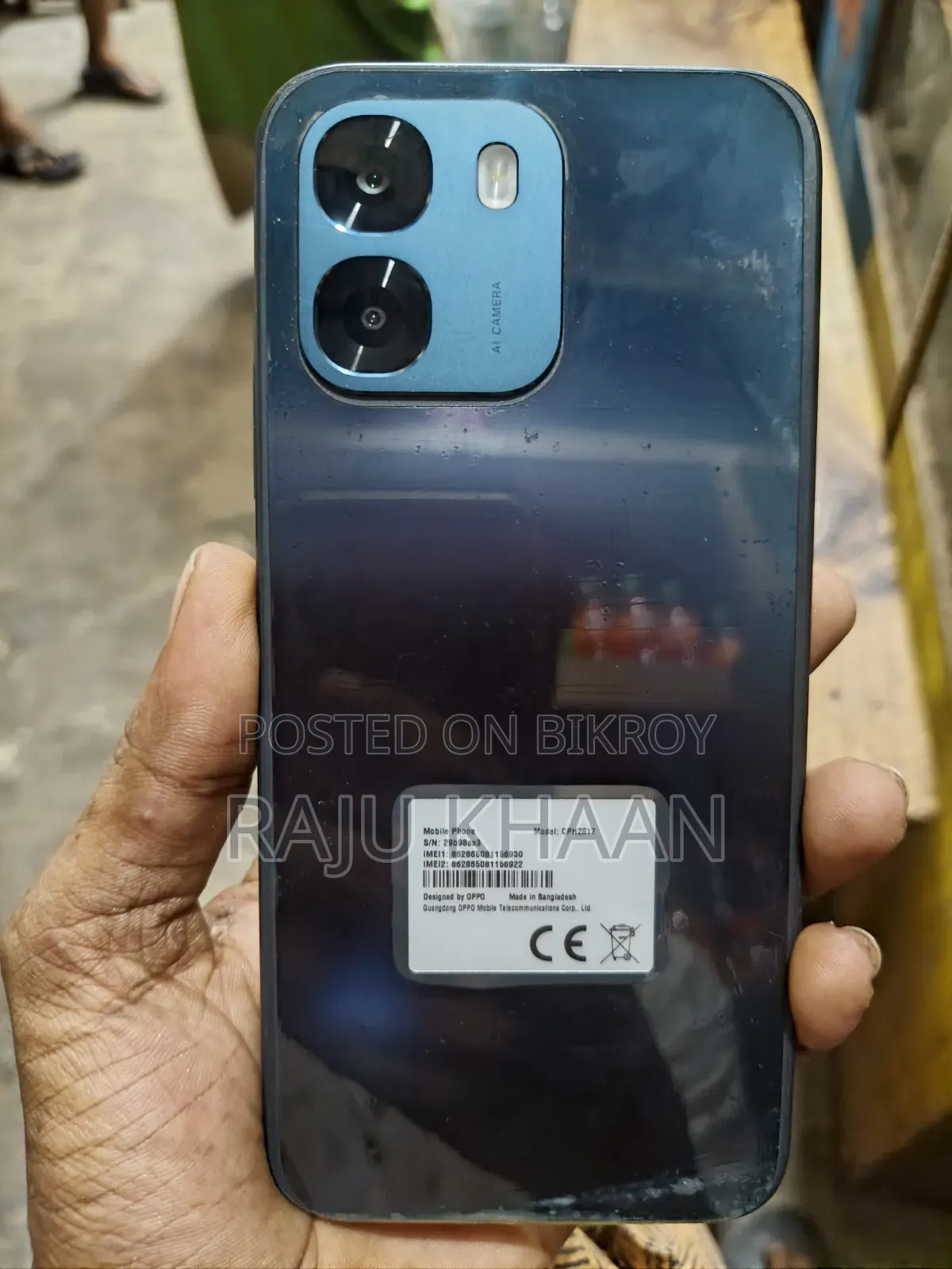 Oppo A6 128 GB Black
