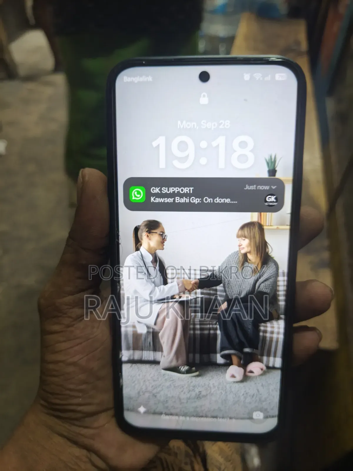 Oppo A6 128 GB Black
