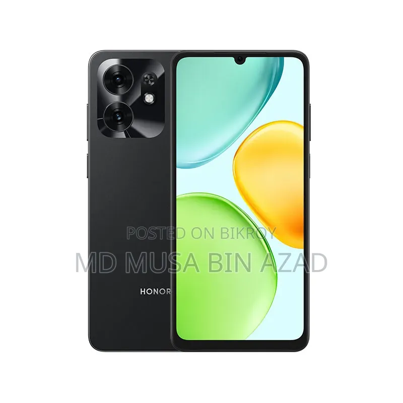 Honor X6b 128 GB Black