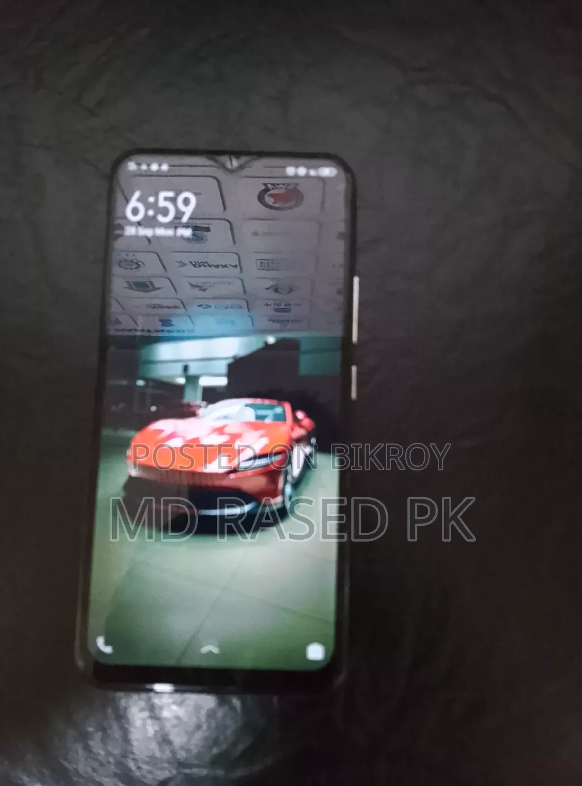 Vivo Y17 256 GB Blue