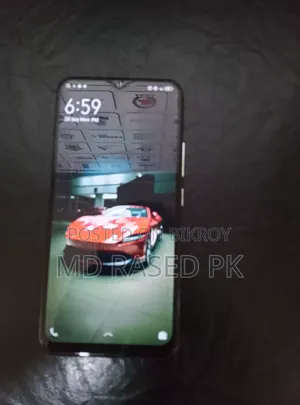 Vivo Y17 256 GB Blue