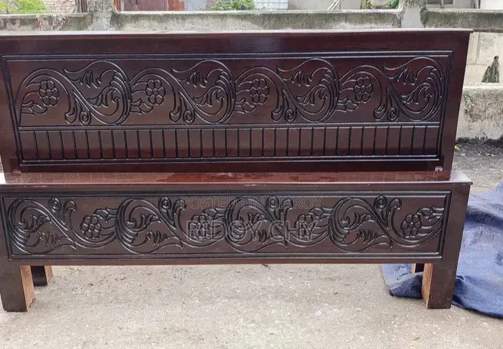 Malaysian Wood Bed