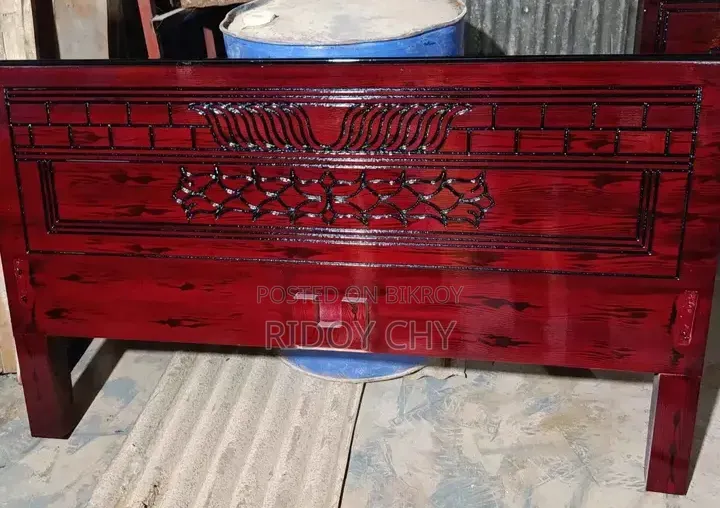 Malaysian Wood Bed