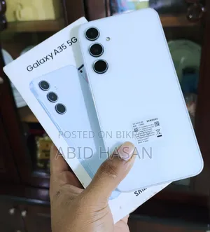 New Samsung Galaxy A35 128 GB Blue