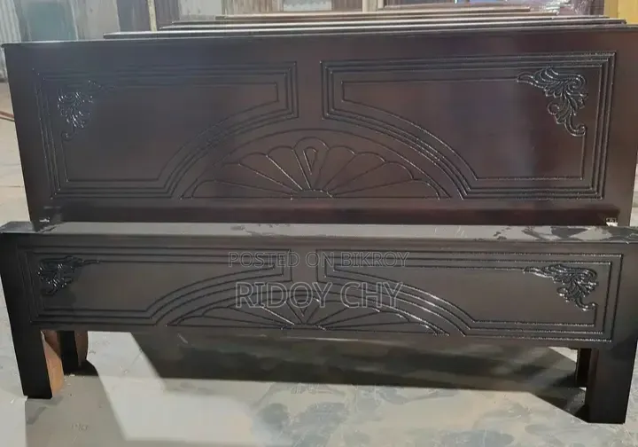 Malaysian Wood Bed
