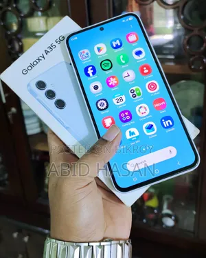 New Samsung Galaxy A35 128 GB Blue