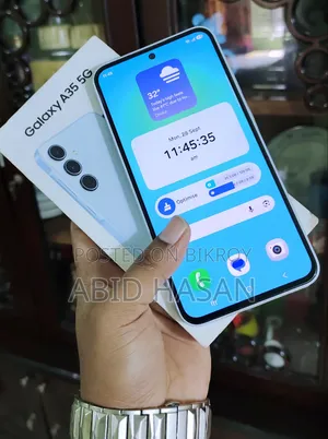 New Samsung Galaxy A35 128 GB Blue