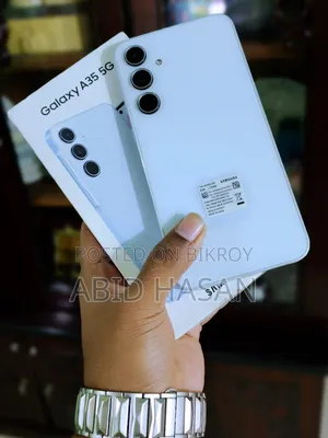 New Samsung Galaxy A35 128 GB Blue