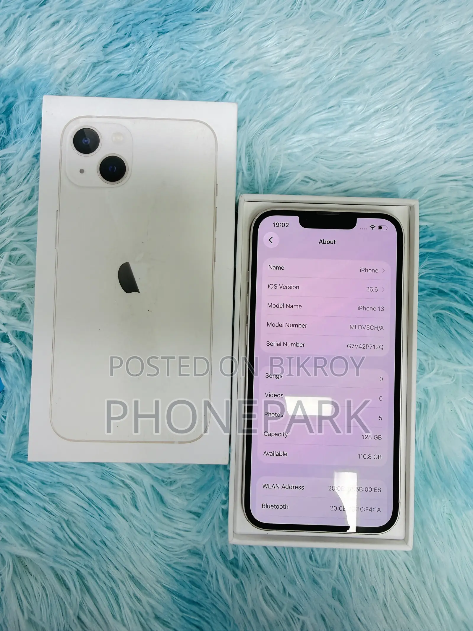 Apple iPhone 13 128 GB White