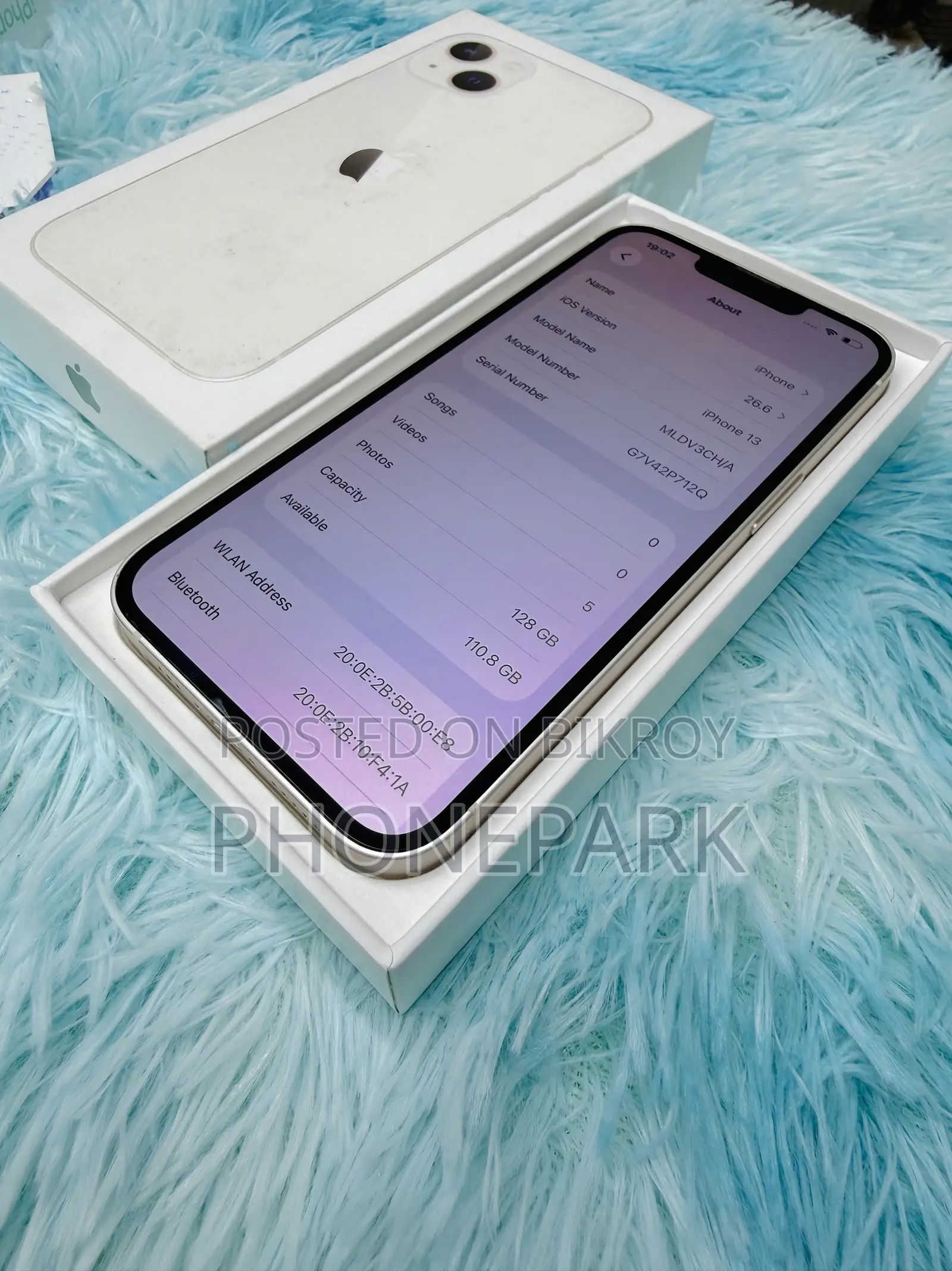 Apple iPhone 13 128 GB White