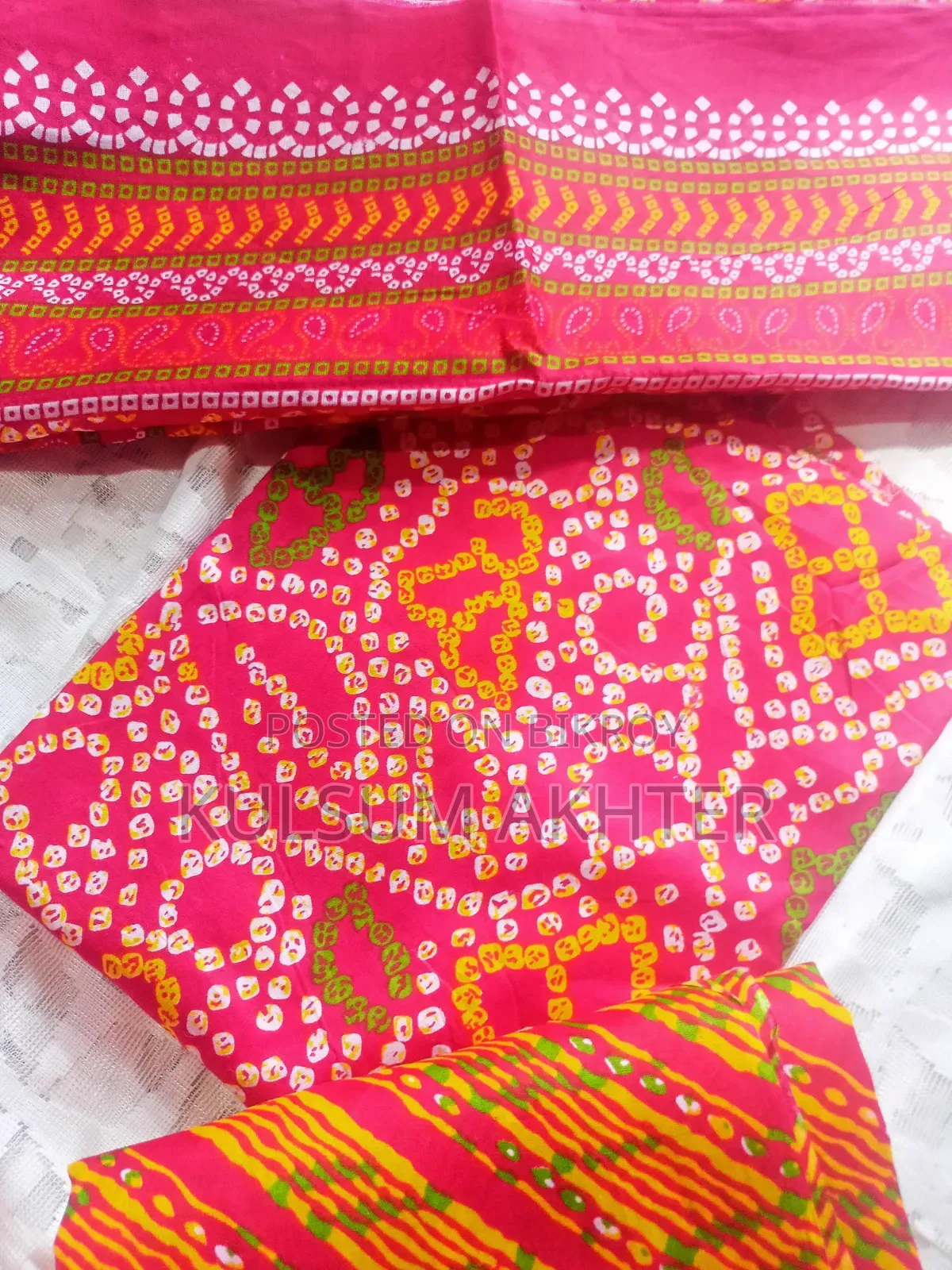 Cotton Three-Piece
