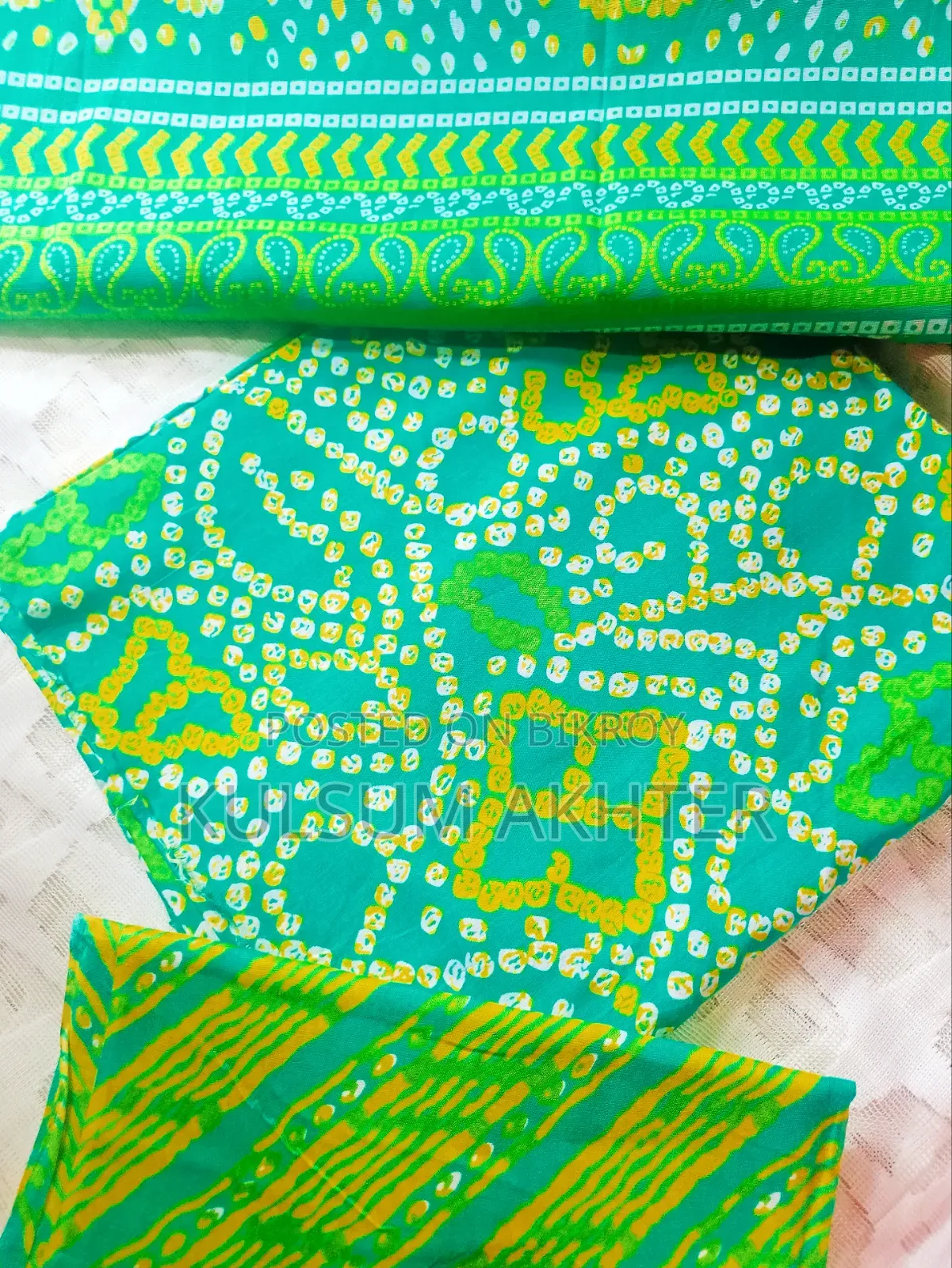 Cotton Three-Piece