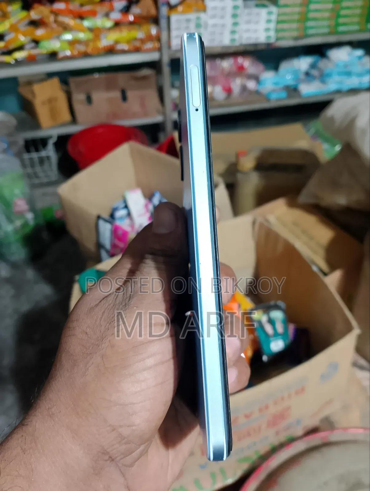 Oppo A17 ৬৪ জিবি নীল